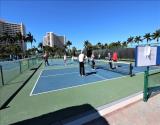 Pickle Ball and Tennis Courts