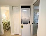 Laundry  in the condo