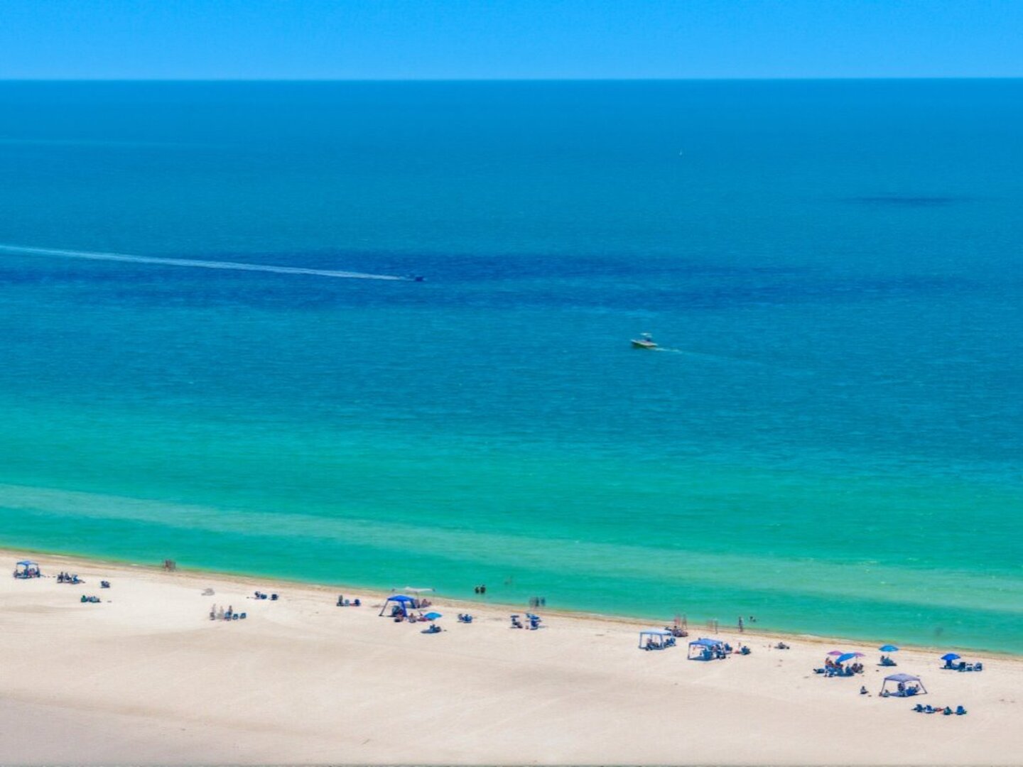 Beach & Gulf Views